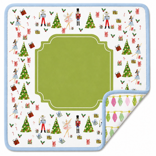 Holiday Lights Mahjong Tiles, Mat and Tote Kit (Preorder)