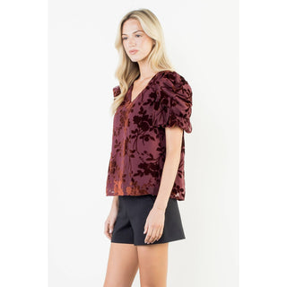 Chandler Velvet Top