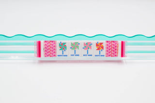 Crystal Prism Pink | Mahjong with Bold Angles and Vibrant Vibes