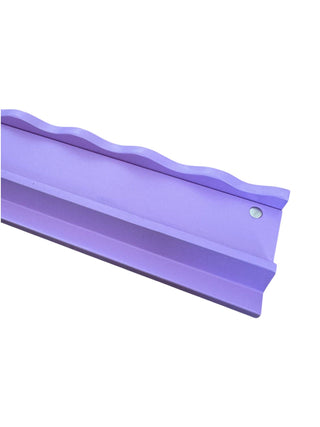 Wavy Mahjong Rack Pusher Set - Lilac