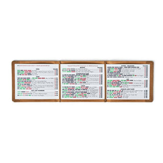 Tala Vista Folio — Mahjong Card Holder Hydrangea