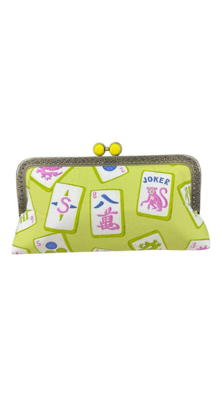 Kiki & Syds MIDI Clutch Purse - Pung Princess: Lite Pink