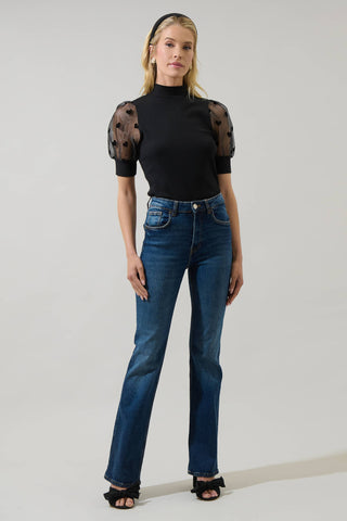 Erlina Heart Top