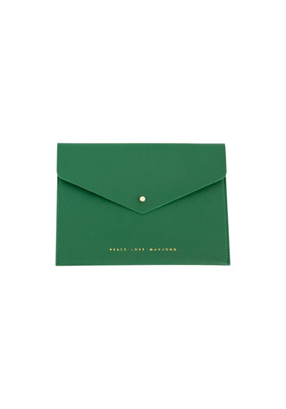 Card Clutch: Navy Blue