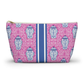Britt Mills Mahjong Tile Pouch: Gardens