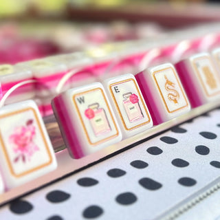 Eau De Mahj Mahjong Tile Set