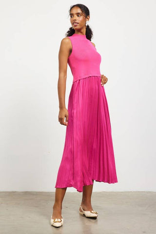 Ana Pleated Dress
