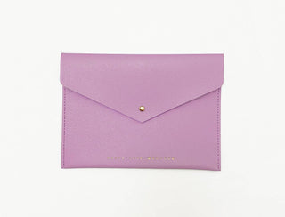 Card Clutch: Chartreuse - Original Size