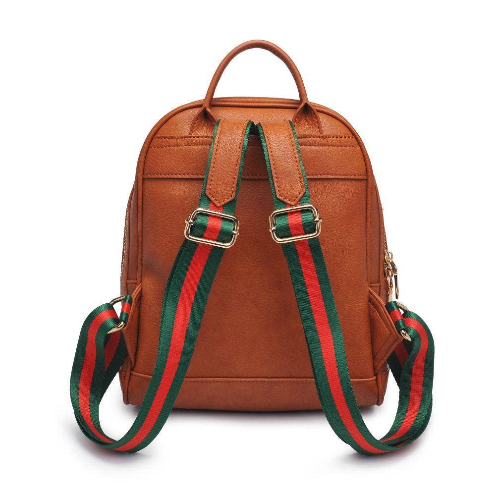 Scarlet Backpack: Tan