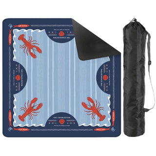 Harbor House Mahjong Mat