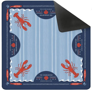 Harbor House Mahjong Mat