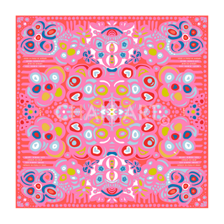 Chan Art Mahjong Mat