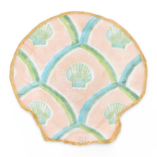 Pastel Shell Dice Dish