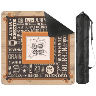 Bams & Barrels Mahjong Mat
