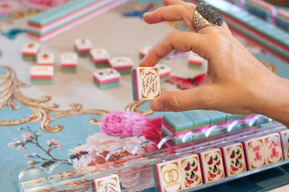 Mahj in Bloom Mahjong Tile Set (Preorder)