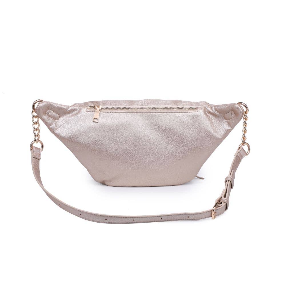 Samira Crossbody Bag: Gold