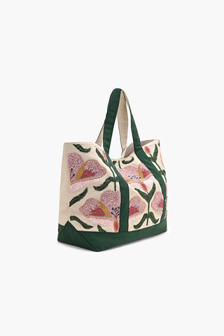 The Bloom Carryall Boat Tote
