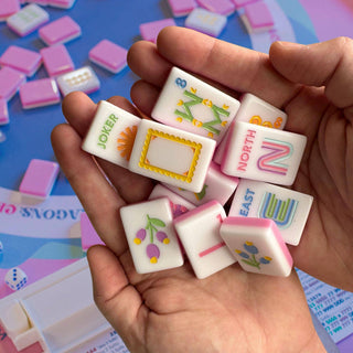 Luna Tiles - Heirloom Engraved Mahjong Tiles