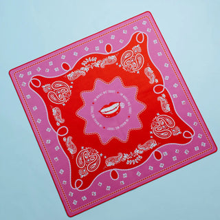 The Dirty Mahj America Mahjong Mat