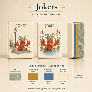 Southern Theme Mahjong Set Preorder