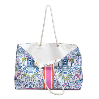 Britt Mills Mahjong Tote Bag: Regency
