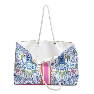 Britt Mills Mahjong Tote Bag: Aria