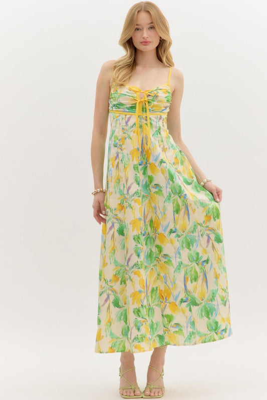Lydia Floral Dress
