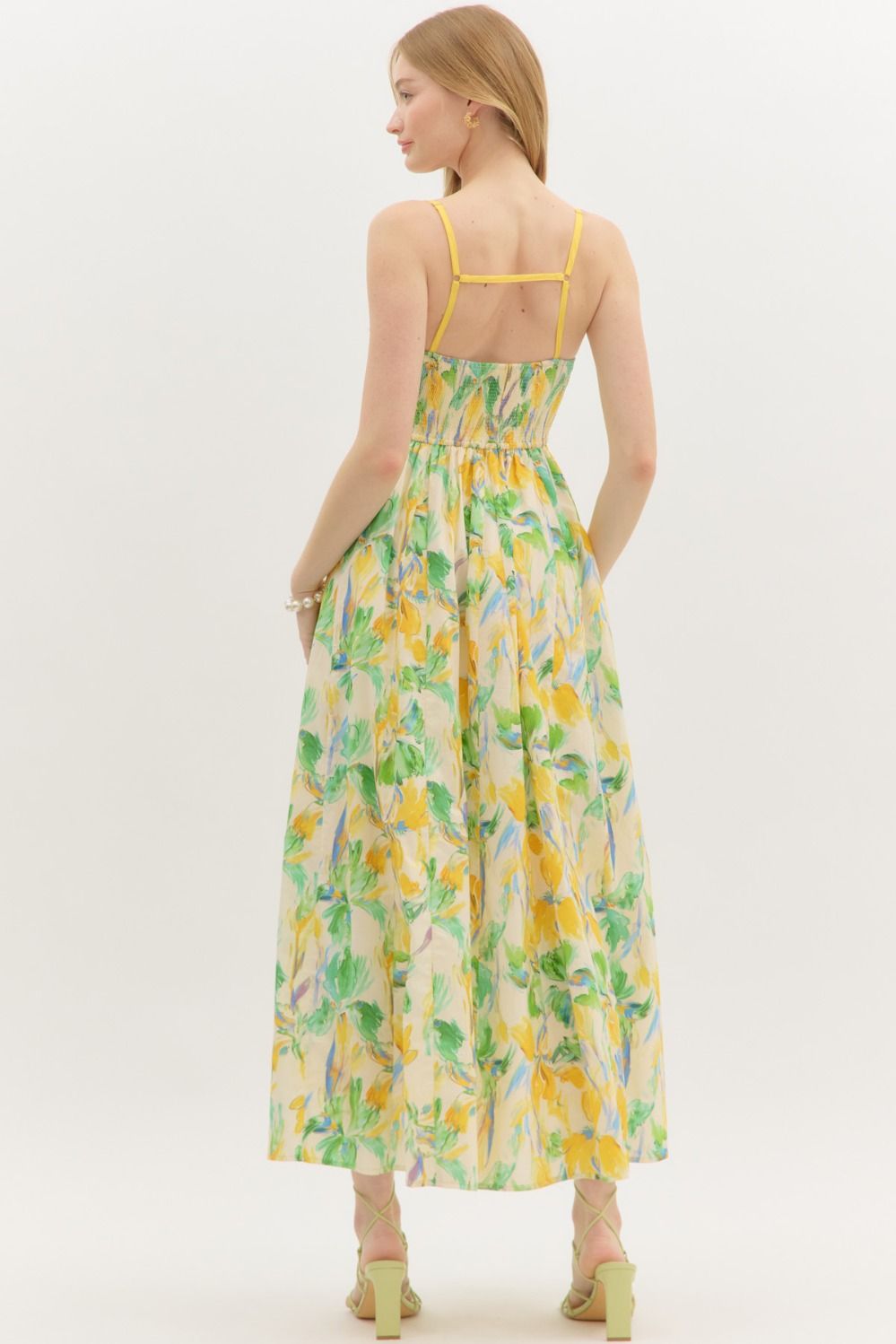Lydia Floral Dress