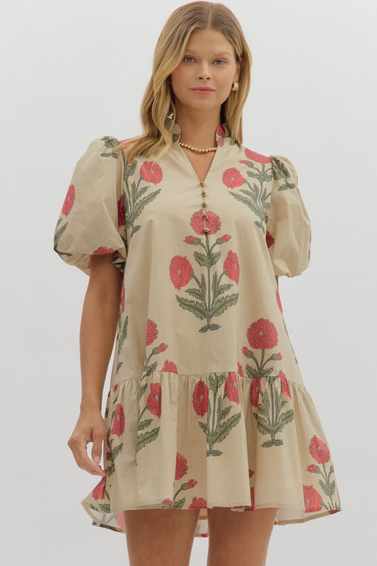 Georgina Floral Dress