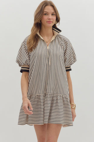 Rhodes Striped Dress