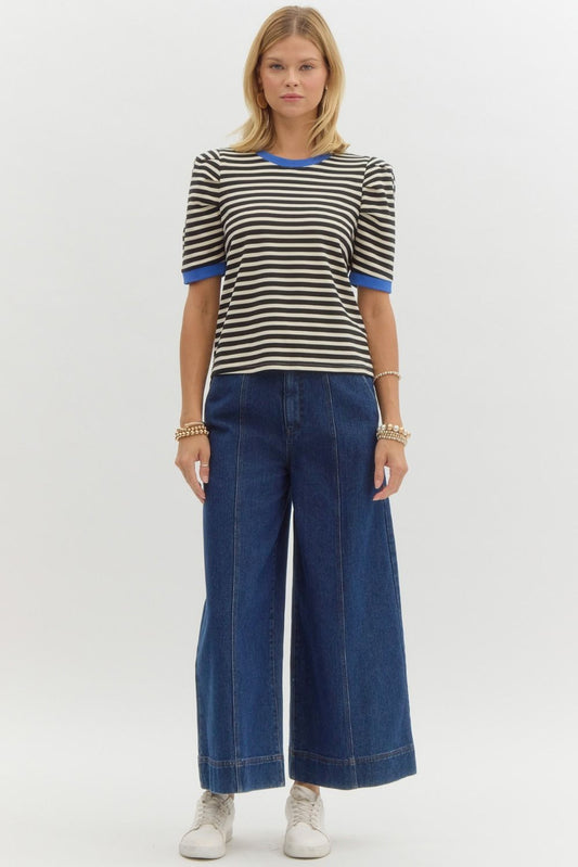 Stella Striped Top