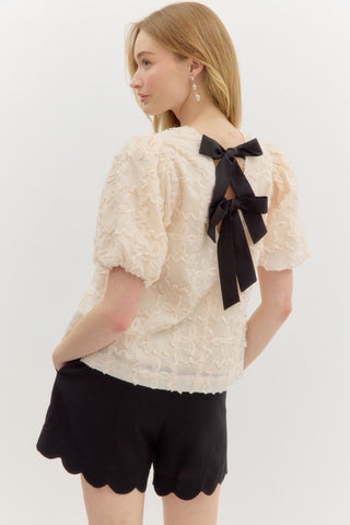 Jackie Bow Sweater