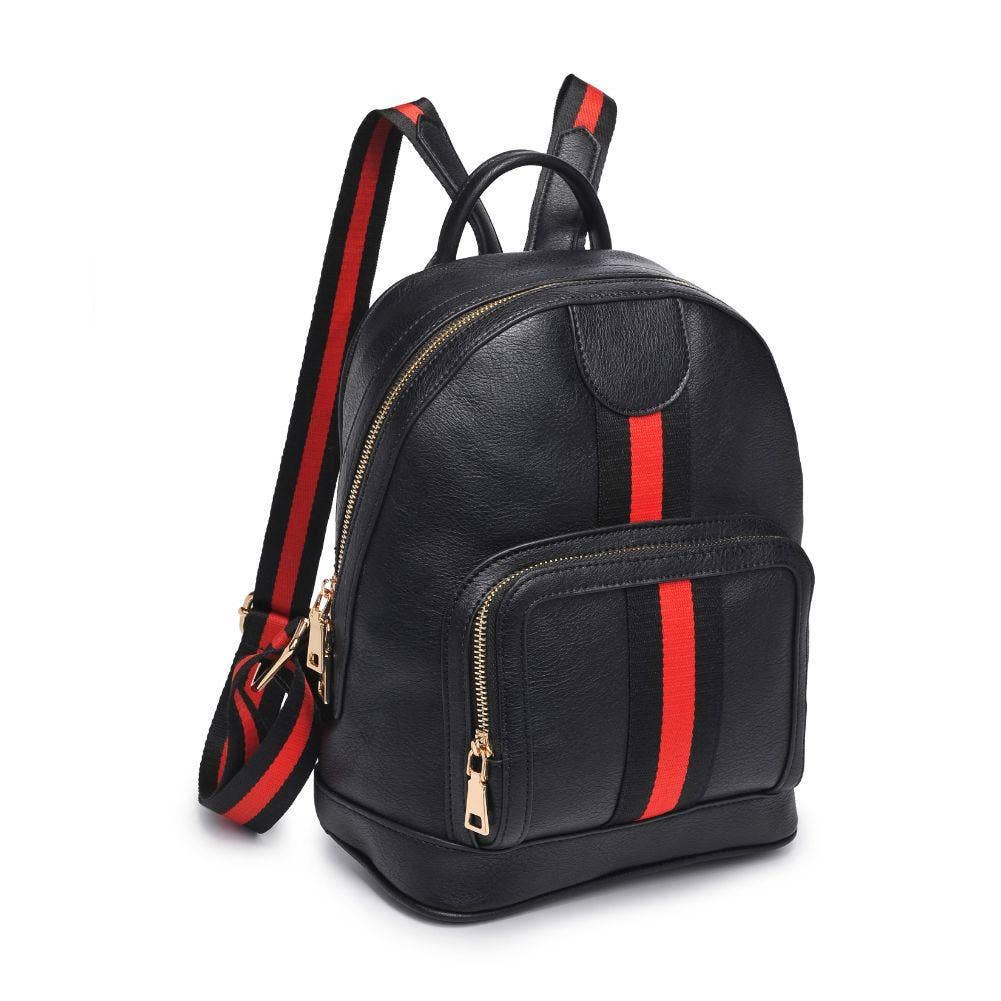 Scarlet Backpack: Tan