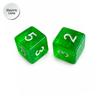 Colorful Jelly Translucent Mahjong Dice Gift Ready : Pretty Purple
