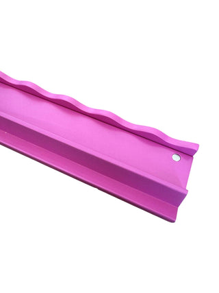 Wavy Mahjong Rack Pusher Set - Pink