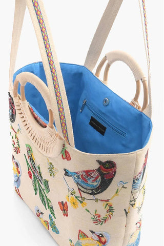 Birds in Paradise Tote