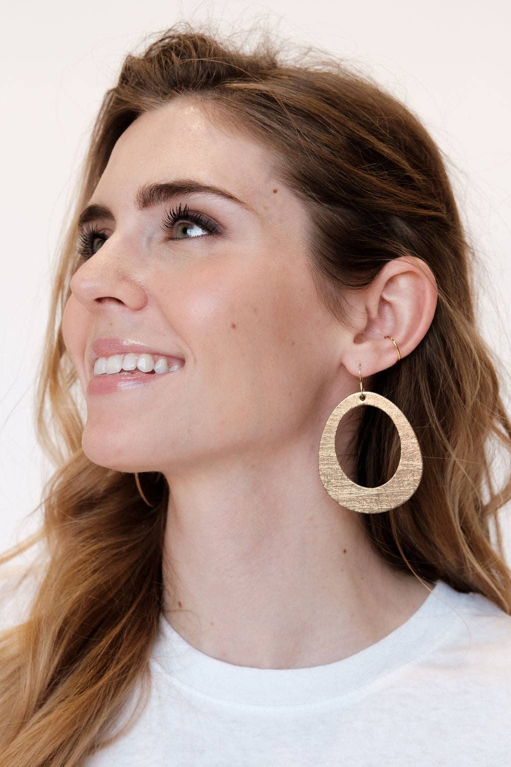 Vintage Bronze Willow Earrings