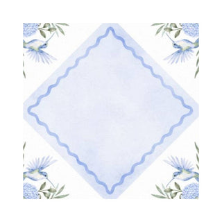 Hummingbird Hydrangea Mahjong Mat