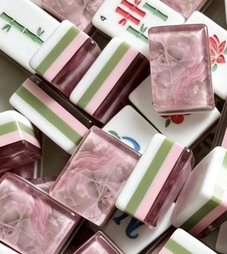 Charleston Mahjong Tile Set: Mary Grace Mahjong
