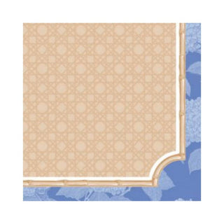 Hamptons Hydrangea Mahjong Mat