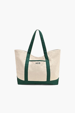 The Bloom Carryall Boat Tote