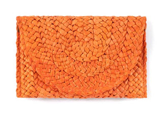 SIMONETTA CLUTCH: Yellow