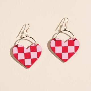 Checkmate Earrings