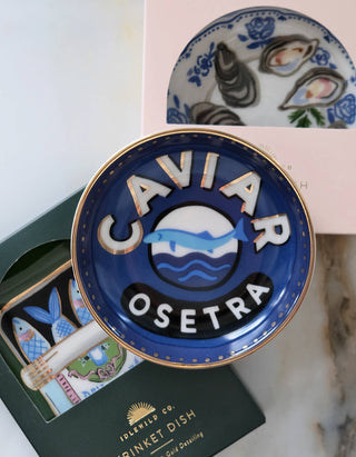 Caviar Dice Dish