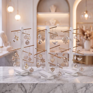 Spinning Ornament, Jewelry & Accessory Display Tree