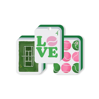 Mahjong Tennis Ornament