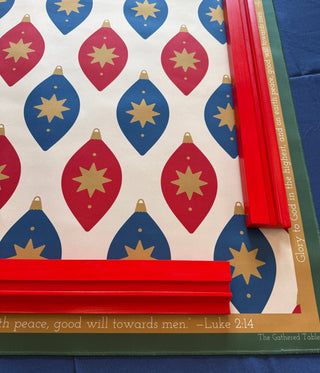 Glory in the Highest (Luke 2:14, KJV) Mahjong Mat
