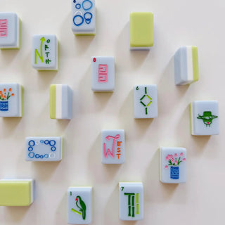 Brittany Fuson Blue Tile Set