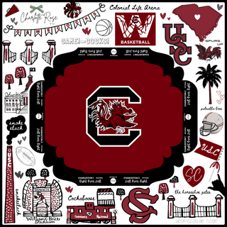 USC Gamecocks Mahjong Mat • Preorder