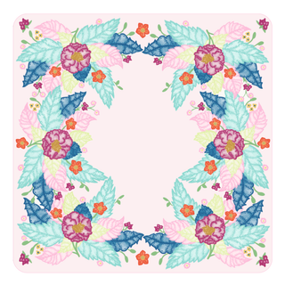 Tobacco Leaf Ginger Jar Mahjong Mat